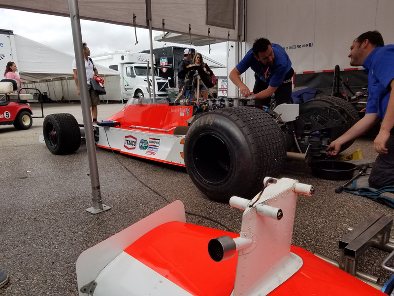 Illustration for article titled USGP Supporting Races Paddock Pictures & Video: Masters Historic Racing & FIA Formula 4